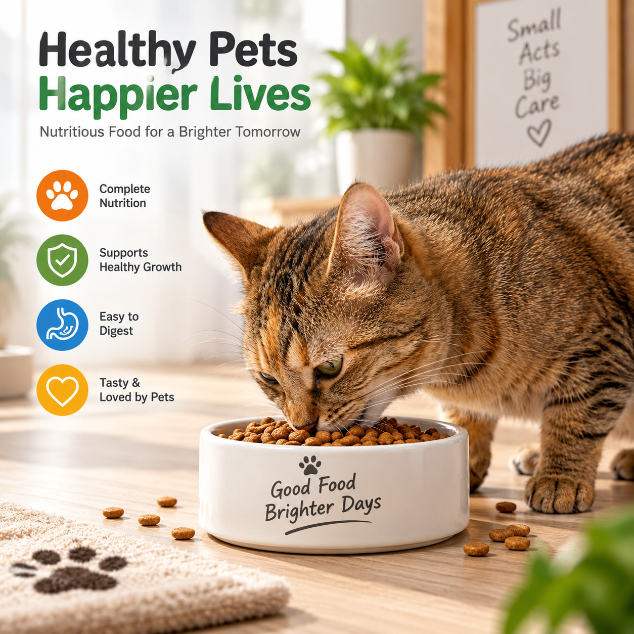 Cat Food for Stray Cats in Madinah