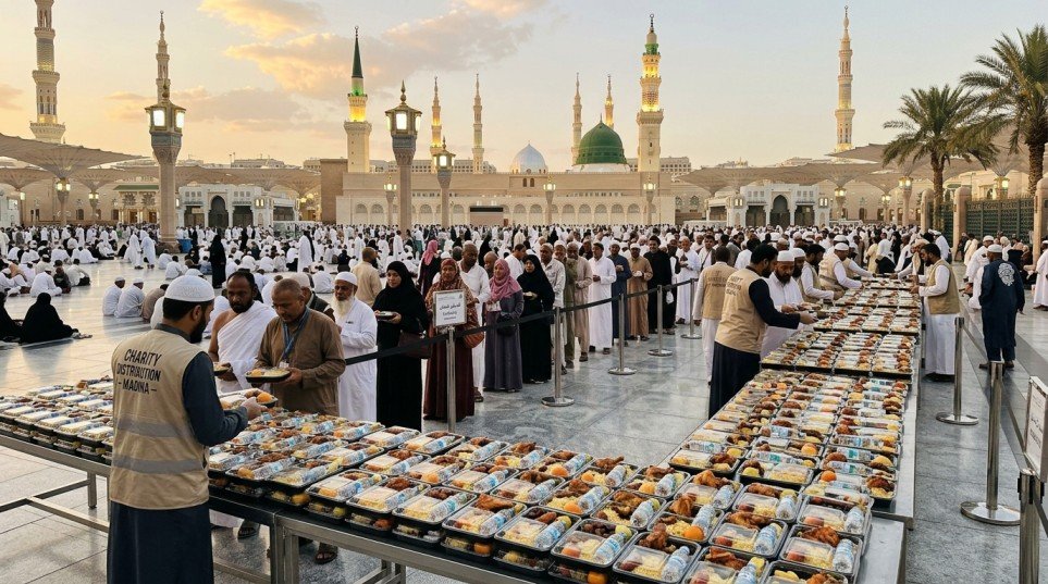 Charity Madinah Food – Spreading Kindness Through Food &amp; Charity