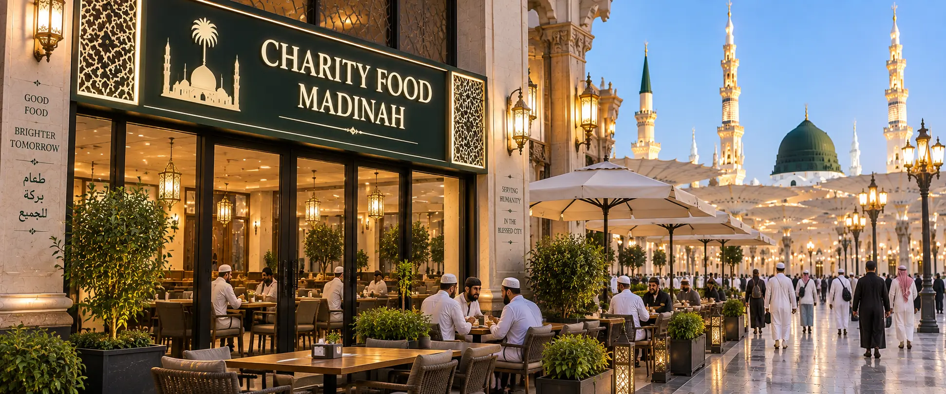 Charity Madinah Food – Sabeel &amp; Food Distribution Services in Madinah